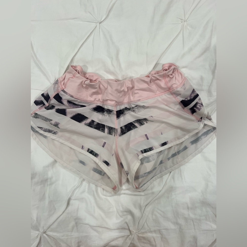 Lululemon speed up women’s shorts